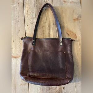 Portland Leather tote/purse/bag
